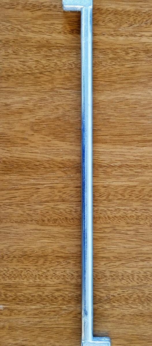 Grifa Metálica de 10 a 12 mm de 40 cm de largo