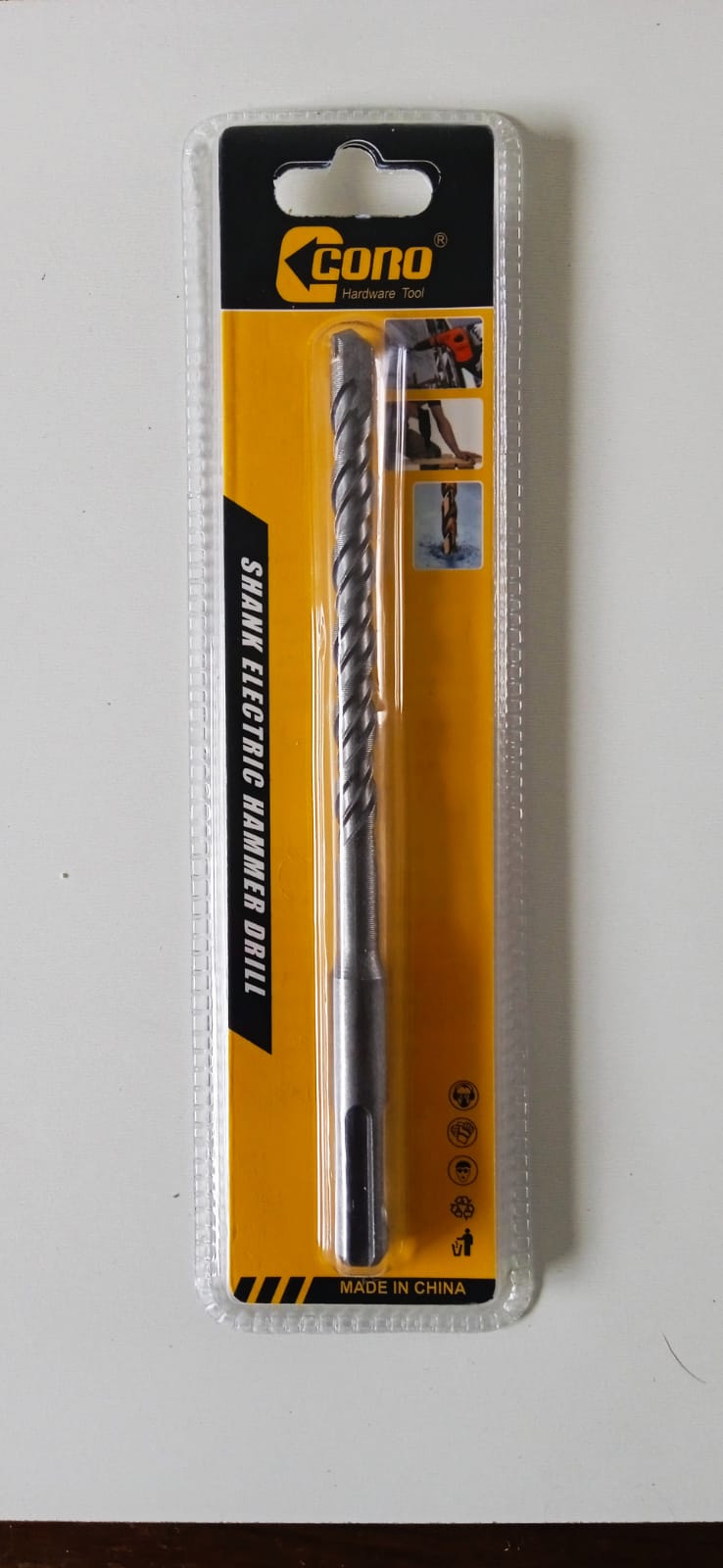 Mecha P/Rotomartillo 8 mm x 160 mm