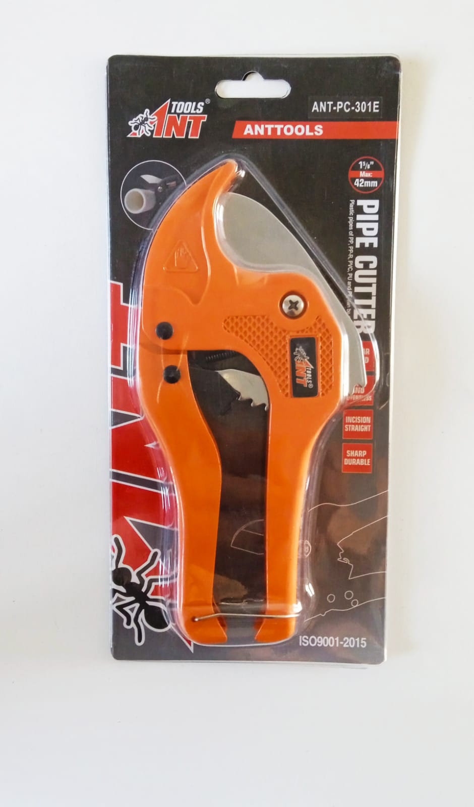 Tijera corta Tubo con cricket