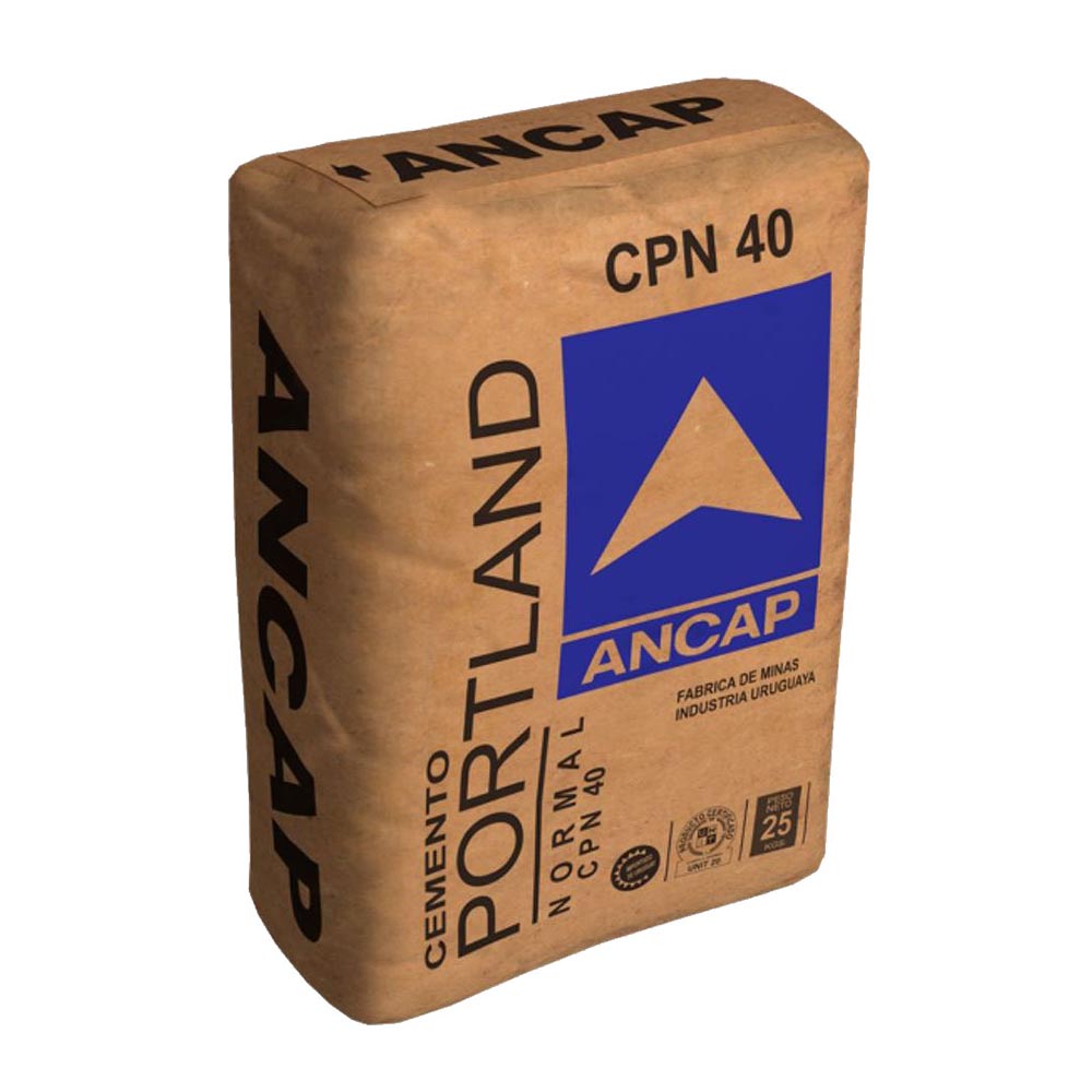 CEMENTO PORTLAND Normal- ANCAP  25kg