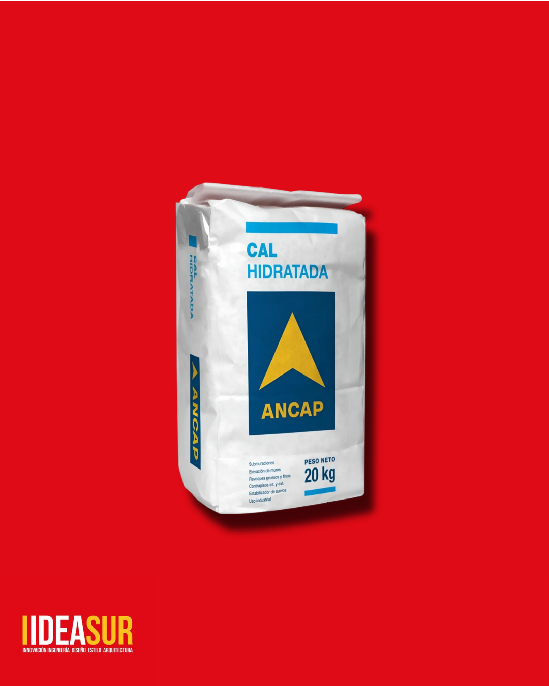 CAL HIDRATADA ANCAP 20KG