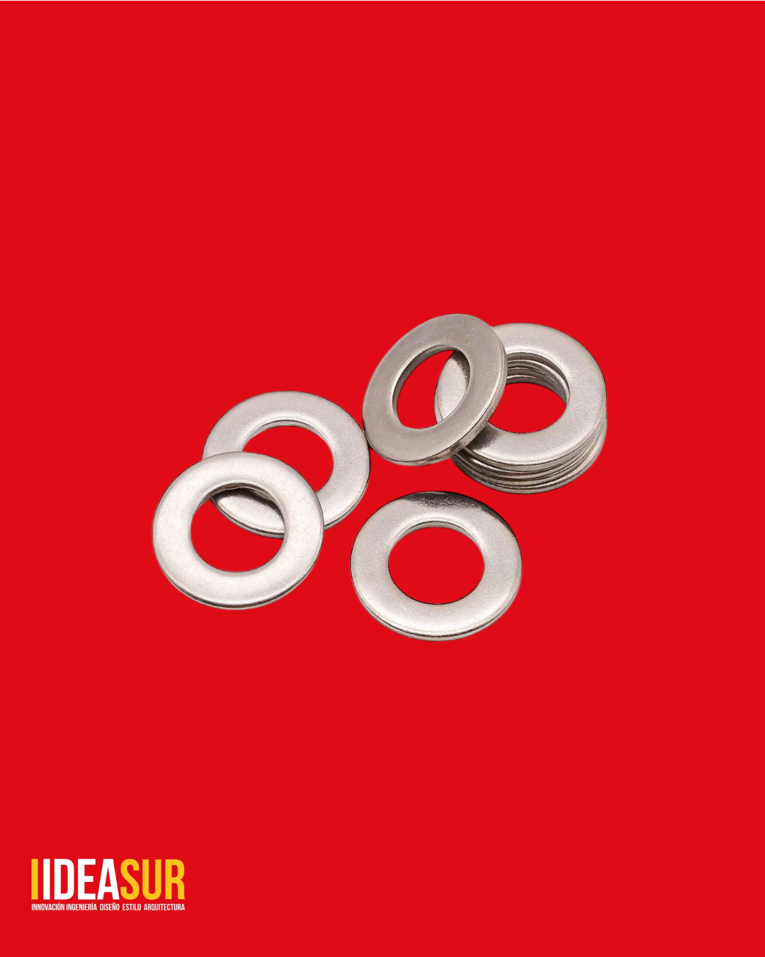 Arandela Plana Hiero Galvanizado 3/8 Por Kg