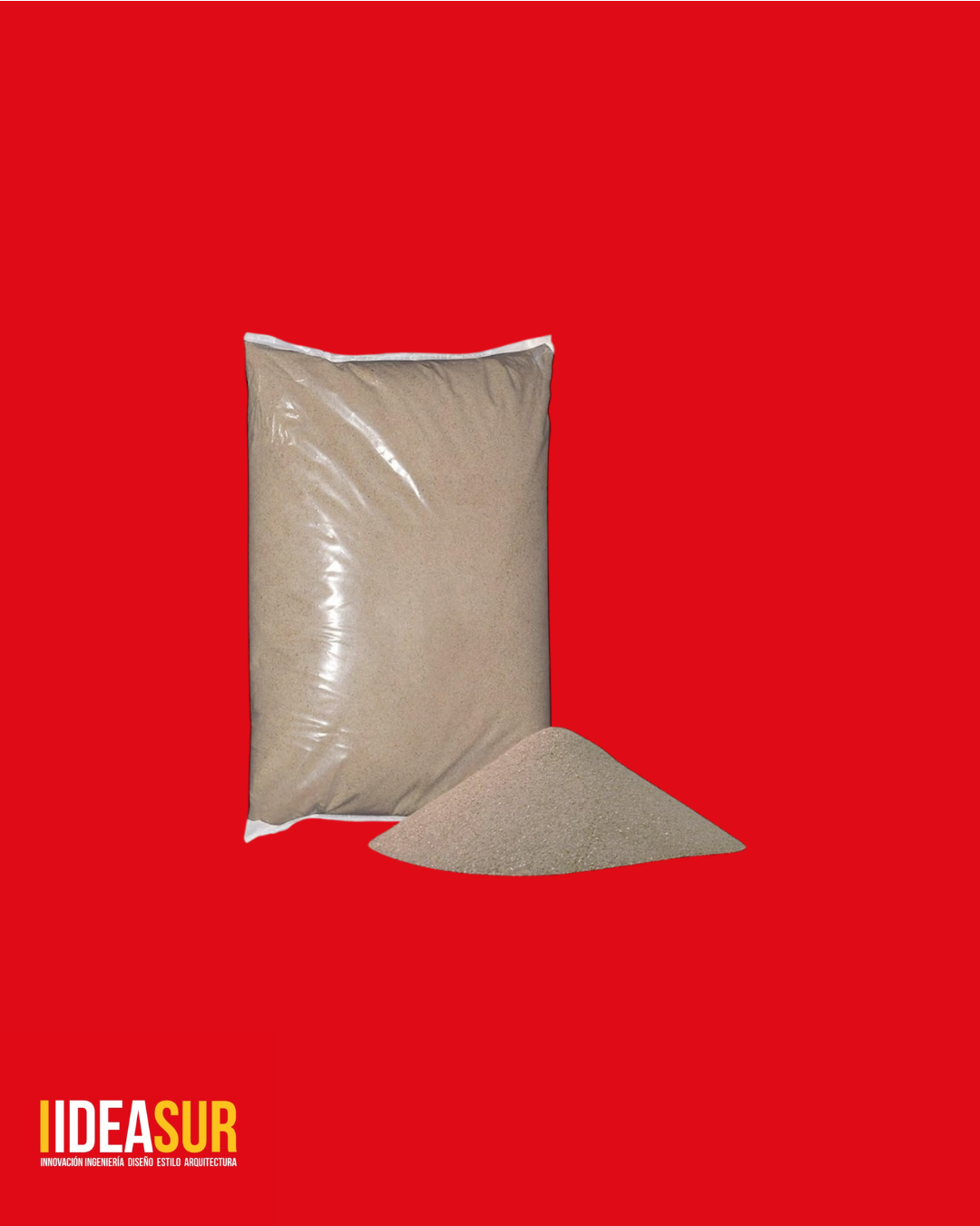 Arena En Bolsa Por Metro