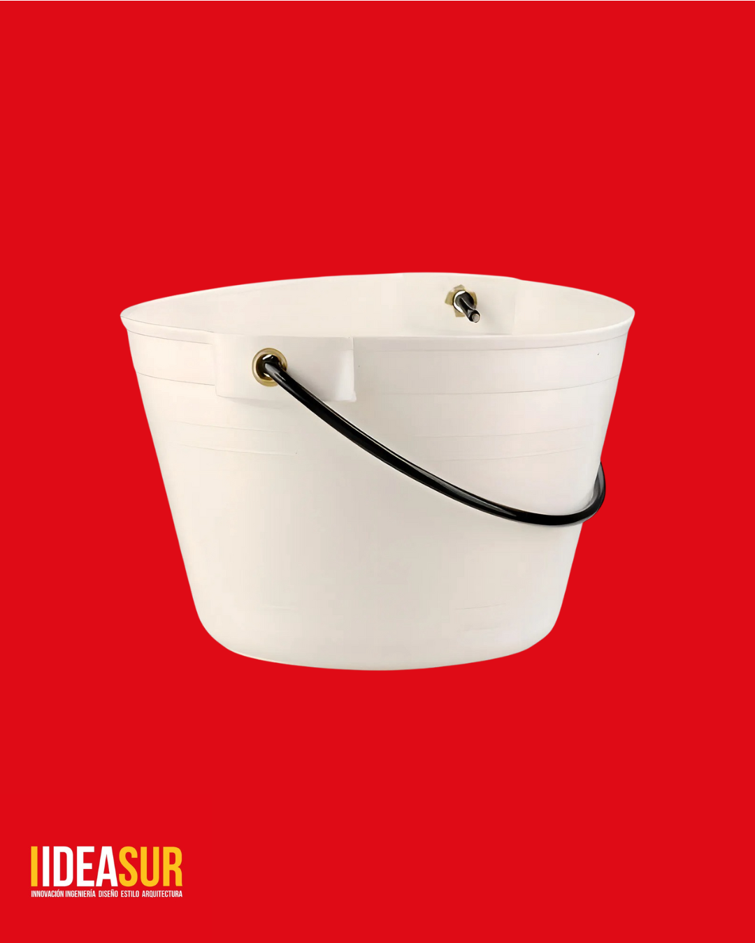 Balde Blanco Reforzado