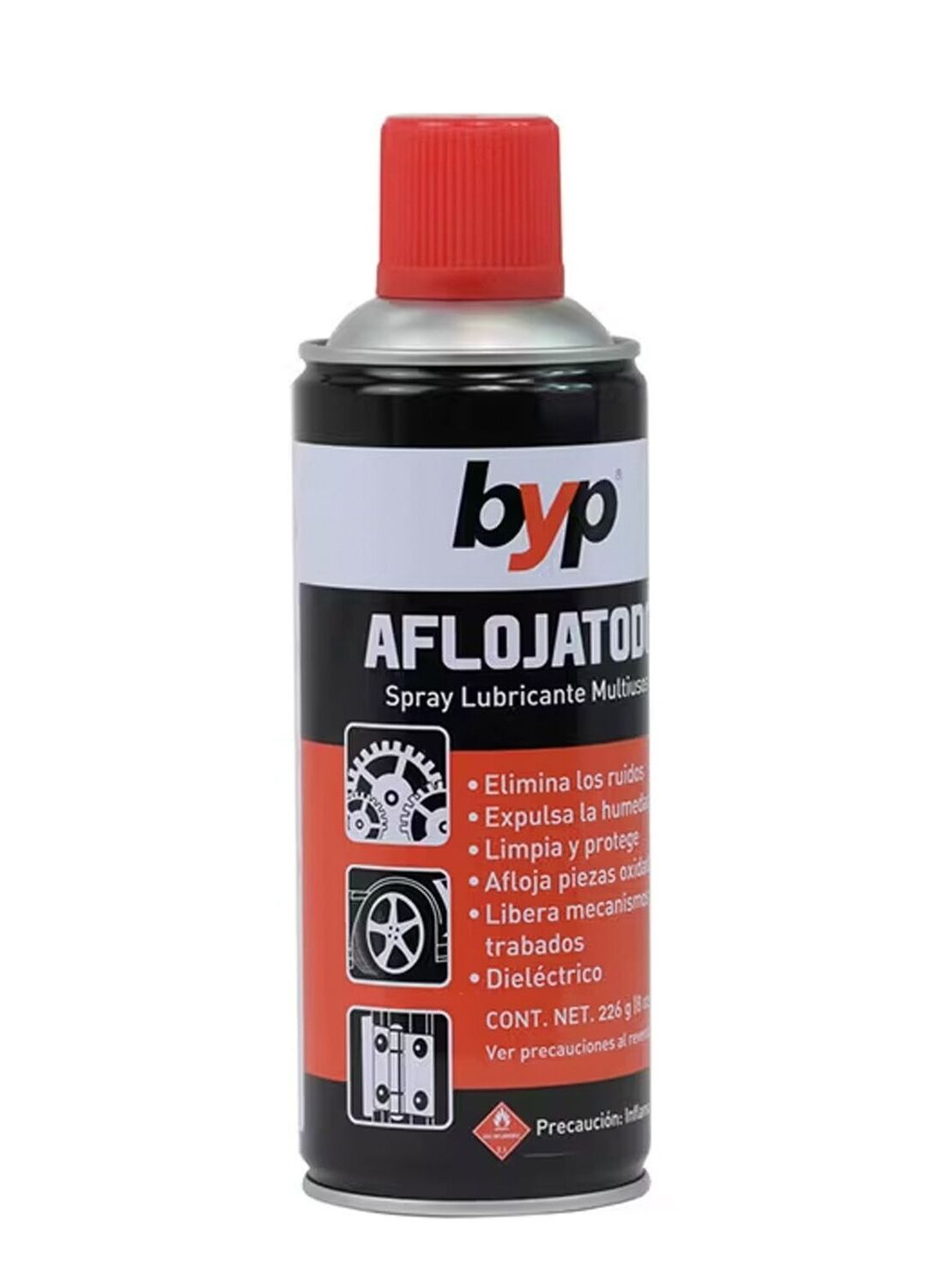 Aerosol Esmalte Byp  Aflojatodo 40z