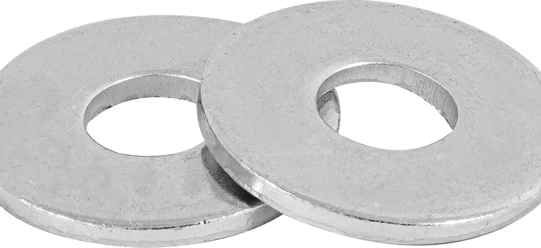 Arandela Plana Galvanizado 1/2 - 1KG