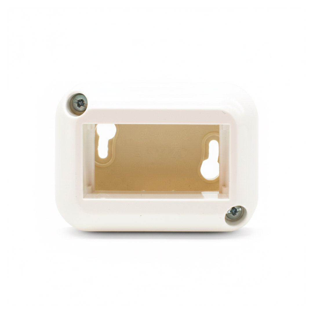 CAJA EXTERIOR 1 MODULO PRESTA BLANCA