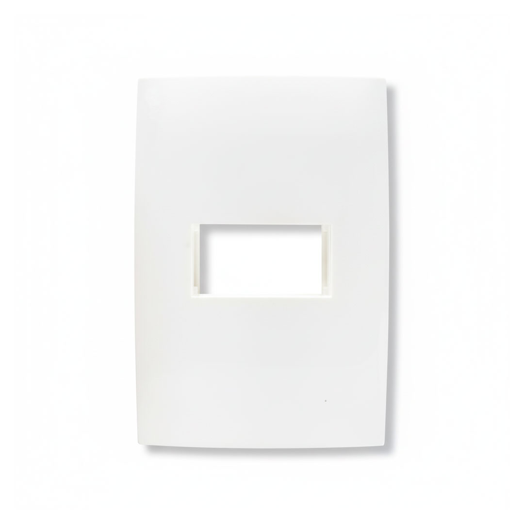 PLAQUETAS 1 MODULO BLANCO PRESTA