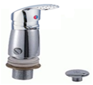 MONOCOMANDO BIDET C40 NOSES WICO 50656