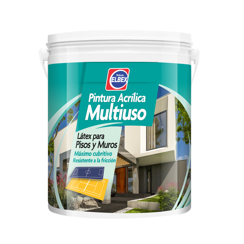 Pintura acrílica Multiuso