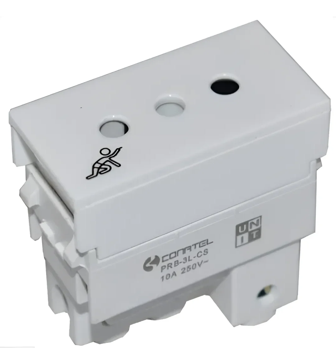 TOMACORRIENTE 2P +T Y SEGURO PRESTA (TRES EN LINEA)