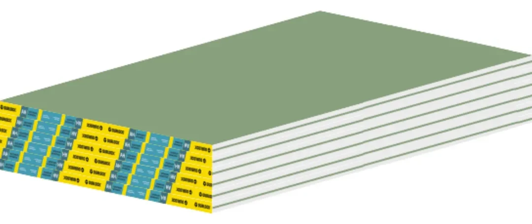 PLACA YESO VERDE 12.5MM 1.20X 2.40