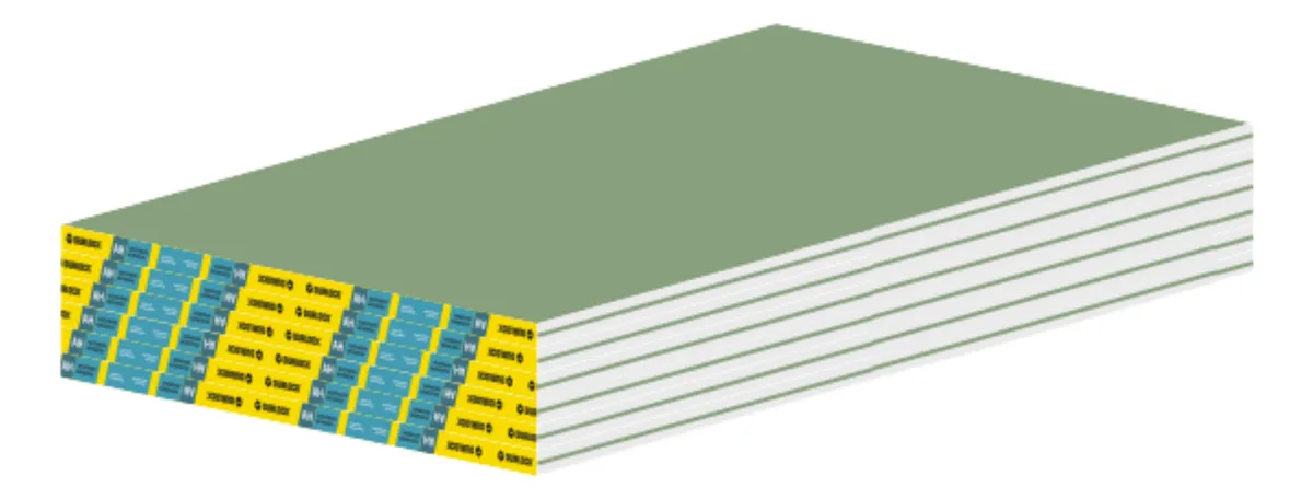 PLACA YESO VERDE 12.5MM 1.20X 2.40