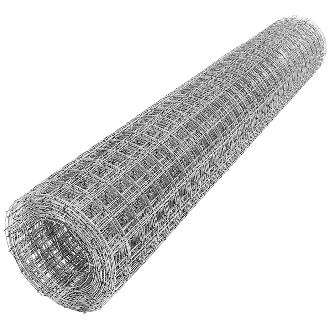 TEJIDO MALLA ELECTRO GALVANIZADA ALAMBRE - ROLLO