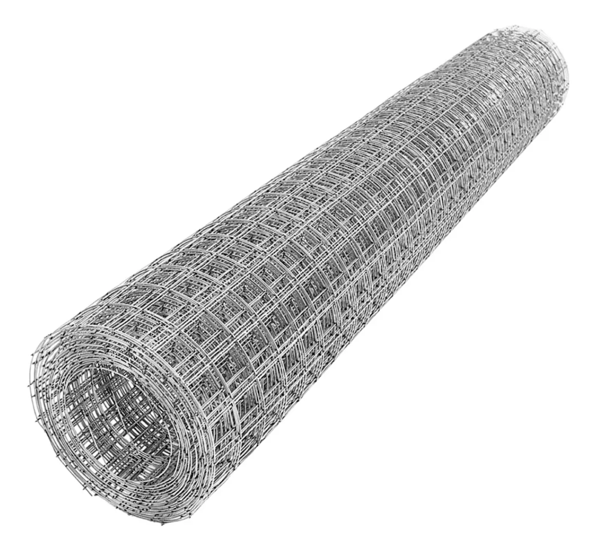 TEJIDO MALLA ELECTRO GALVANIZADA ALAMBRE - ROLLO