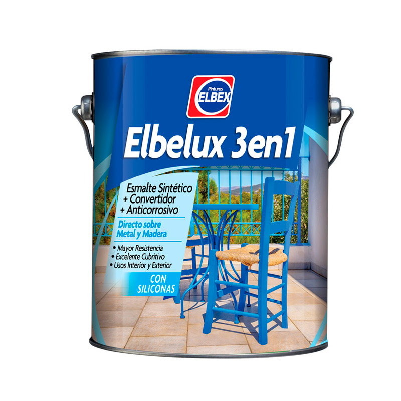 Pintura Elbelux 3 en 1