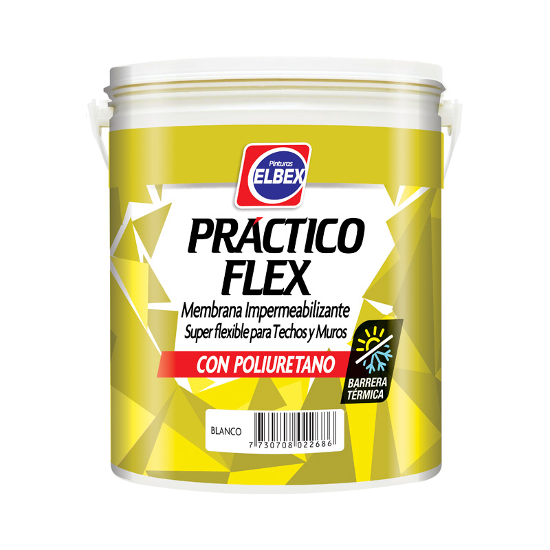 PRACTICO FLEX MEMBRANA C/ POLIURETANO