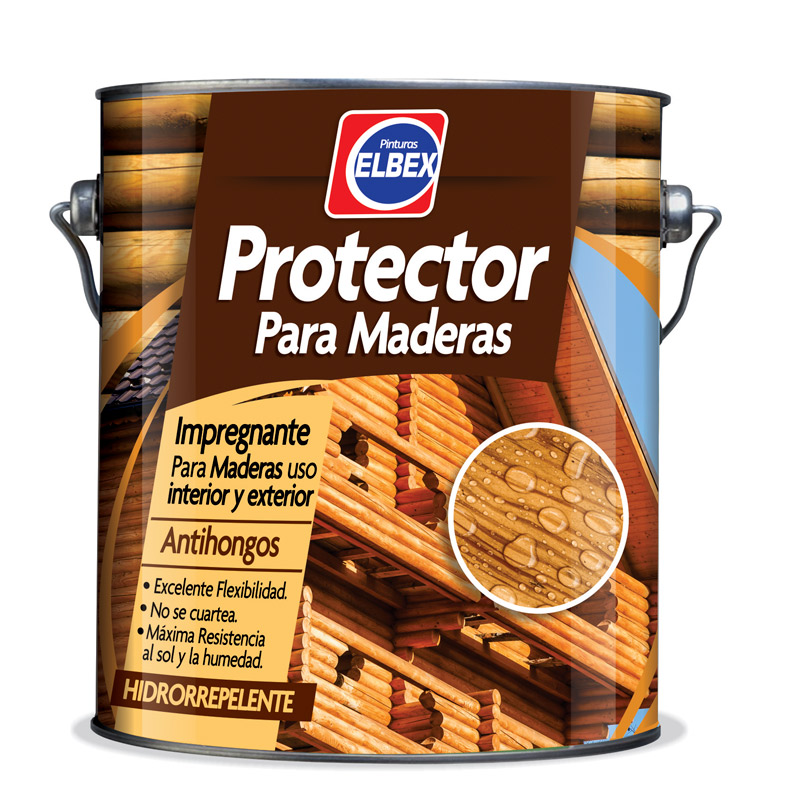 PROTECTOR DE MADERA ELBEX