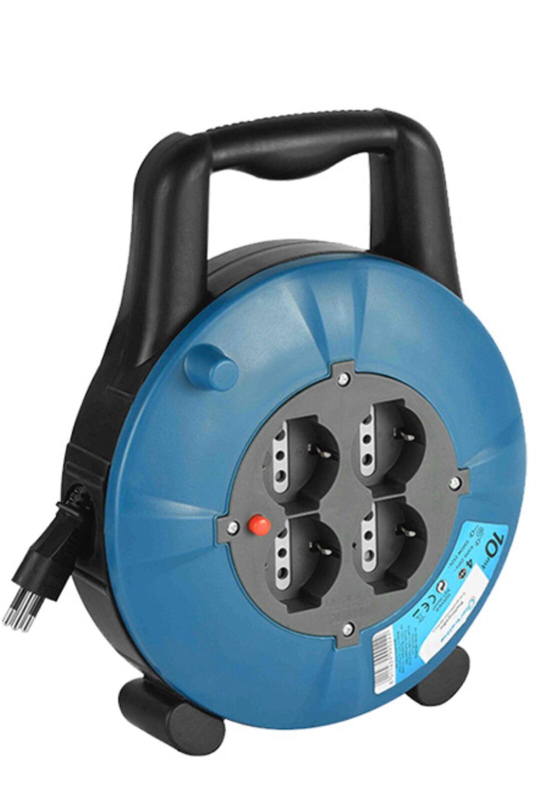 ENROLLADOR 4SCH 2P+T LYC CENT MOV 10MTS