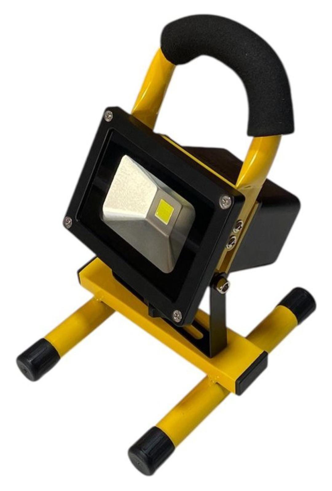 REFLECTOR SEGURIDAD 10W USB C/SOPORTE Y CABLE OMIO