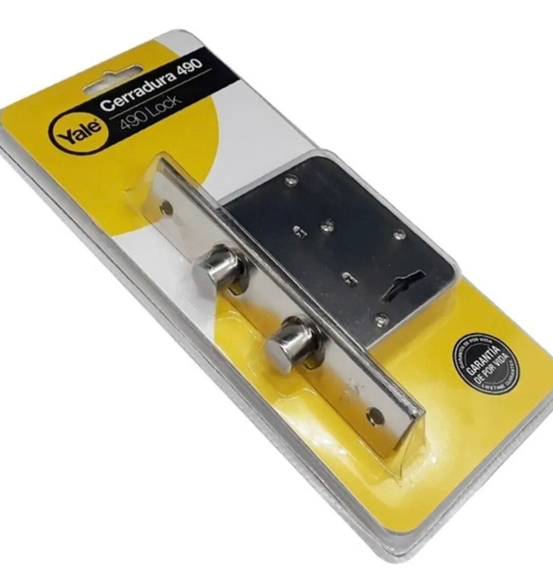 CERRADURA DE EMBUTIR MORTISE 490 YALE .