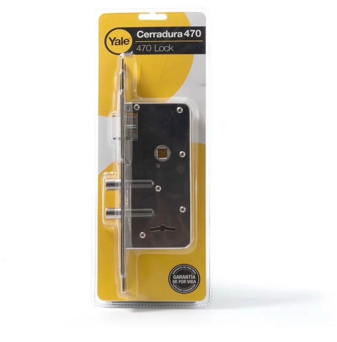 CERRADURA DE EMBUTIR YALE MORTISE 470