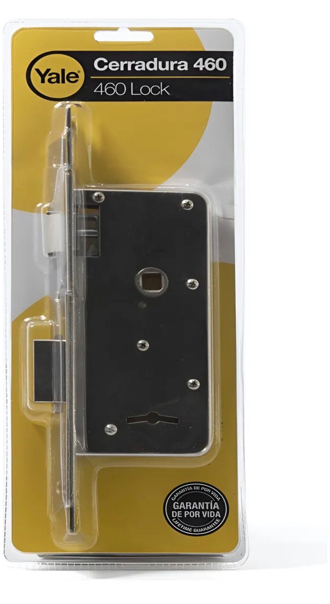 Cerradura De Embutir Pase Recto 460 Yale.