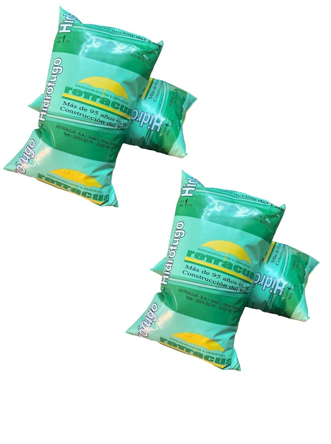 Hidrofugo Liquido Retracua 1 LTS