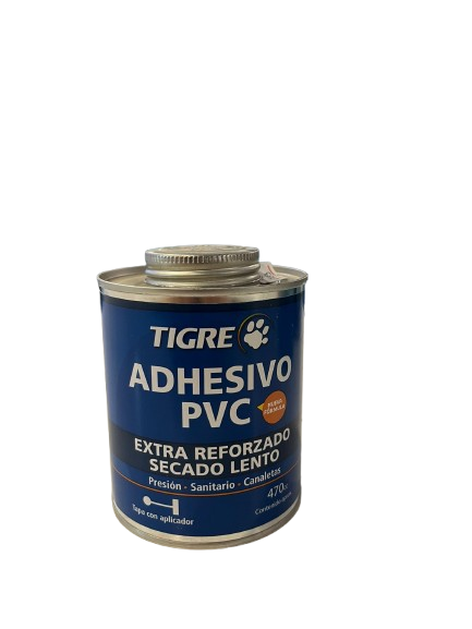 ADHESIVO PARA PVC 470CC EXTRA REFORZADO -TIGRE