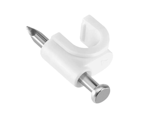 GRAMPA CHATA PLASTICA CON CLAVO 100 UNI - N°5 - N° 6 - N° 10-