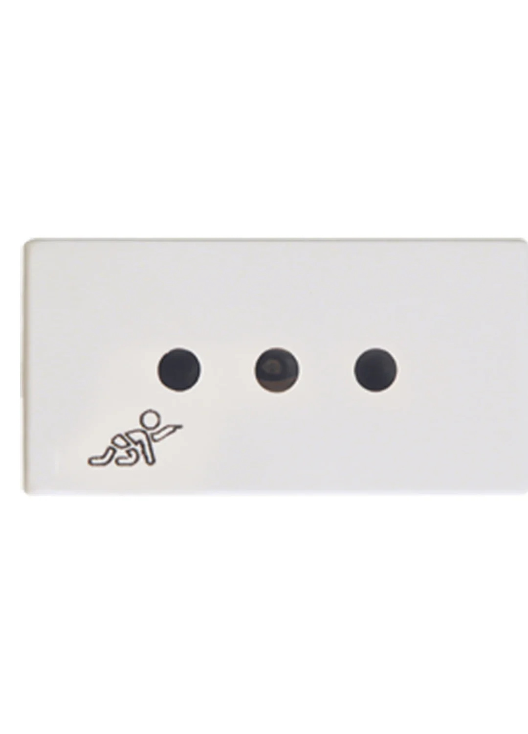 TOMACORRIENTE (TRES EN LINEA) 10A ENTRADA LATERAL PRESTA