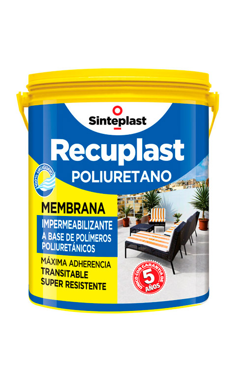 RECUPLAST MEMBRANA POLIURETANO