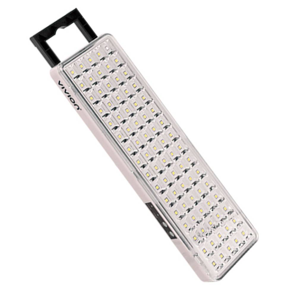 LUZ DE EMERGENCIA C/SOPORTE 80 LED 5W VIVION