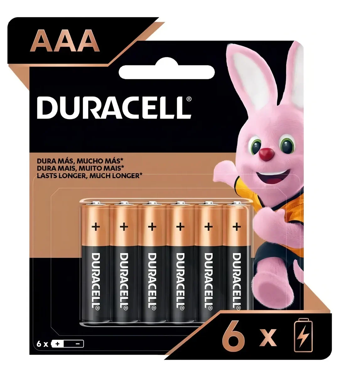 Duracell Pila Aaa 6 Unidades