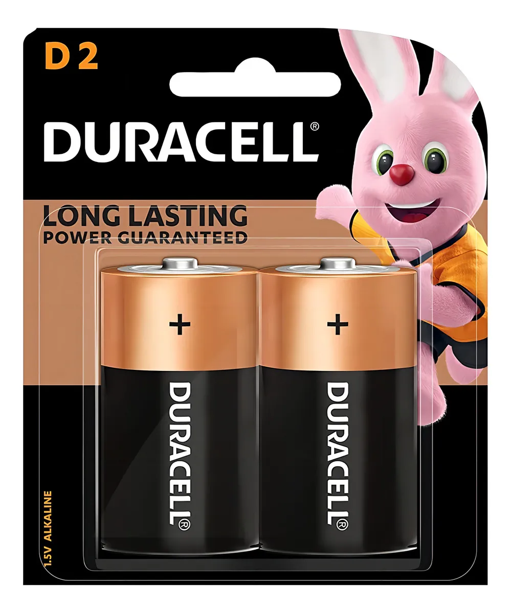 Pila Duracell D X2